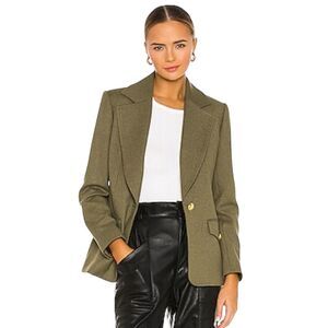 A.L.C. Saul Classic Single-Breasted Jacket size 4 NWT
